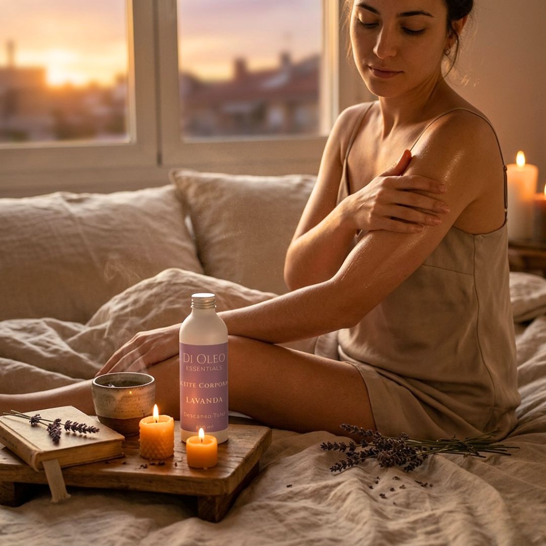 Di Oleo cosmética natural aceites corporales