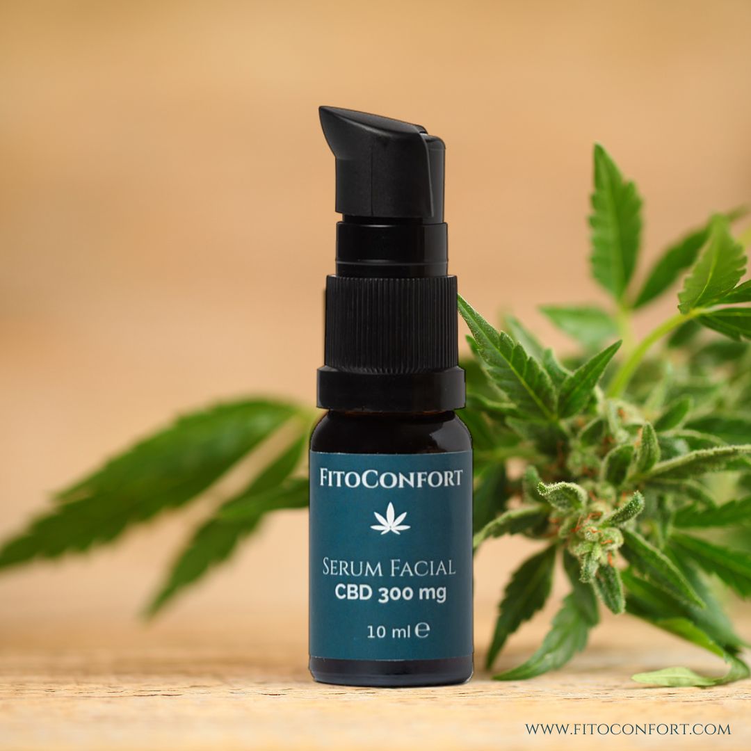 FitoConfort cosmética natural con CBD - serum facial